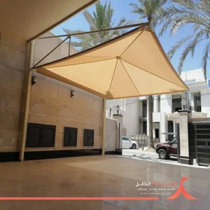 مظلات ابواب