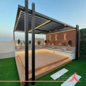 جلسات حدائق خارجية بالرياض