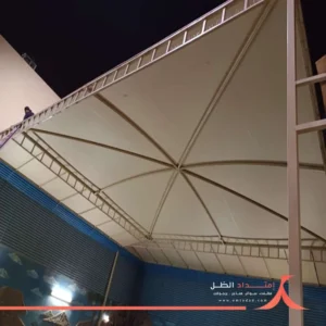 مظلات للمنازل
