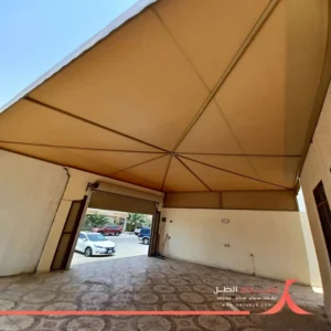 مظلات مداخل منازل بالرياض