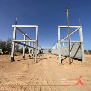 تركيب هناجر حديد
