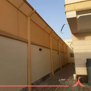 عمل سواتر بين الفلل الرياض