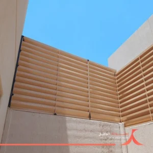 تركيب سواتر شرائح حديد الرياض