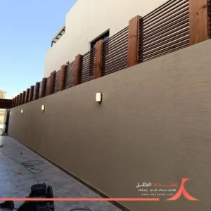 عمل سواتر جدران الرياض