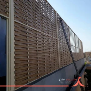 عمل سواتر بين الفلل الرياض
