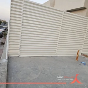 عمل سواتر بين الفلل الرياض