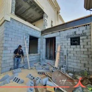 بناء مجلس خارجي الرياض