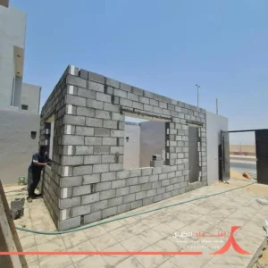 بناء مجلس في الحوش الرياض