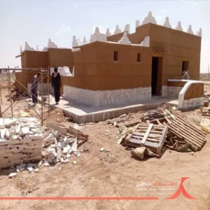 بناء مجلس في الحوش الرياض