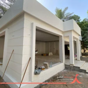 بناء مجلس في الحوش الرياض
