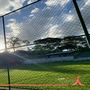 شبك ملاعب حديد الرياض