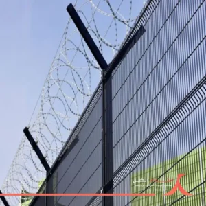 شبك ملاعب حديد الرياض